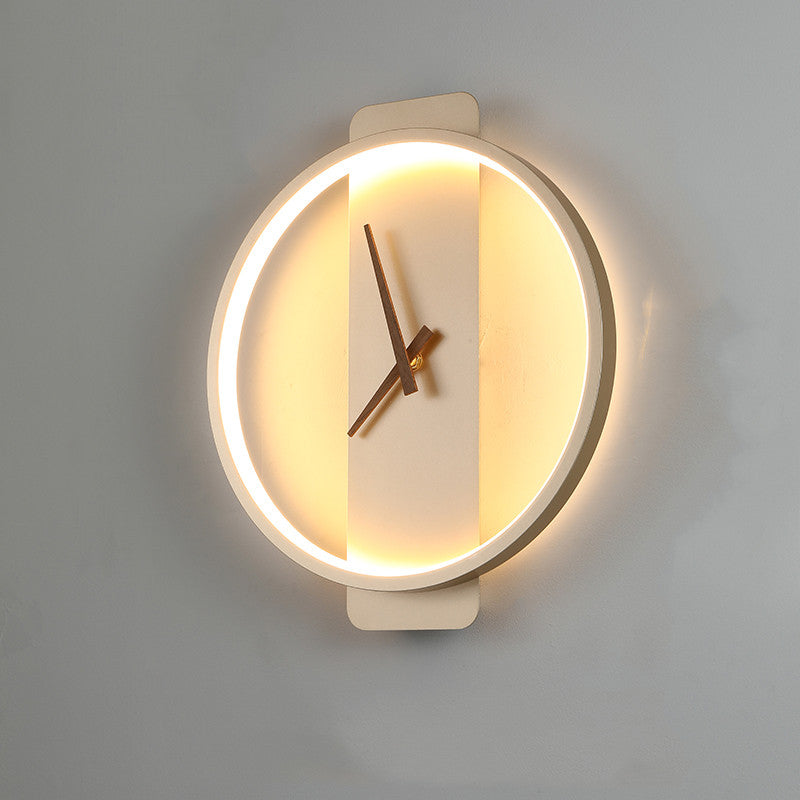 Aura Clock Lamp