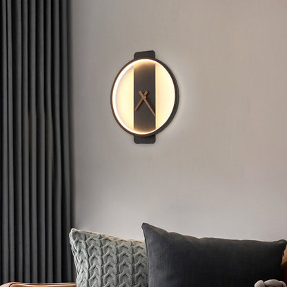 Aura Clock Lamp