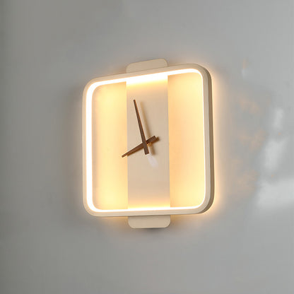 Aura Clock Lamp