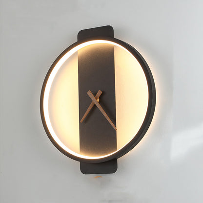 Aura Clock Lamp