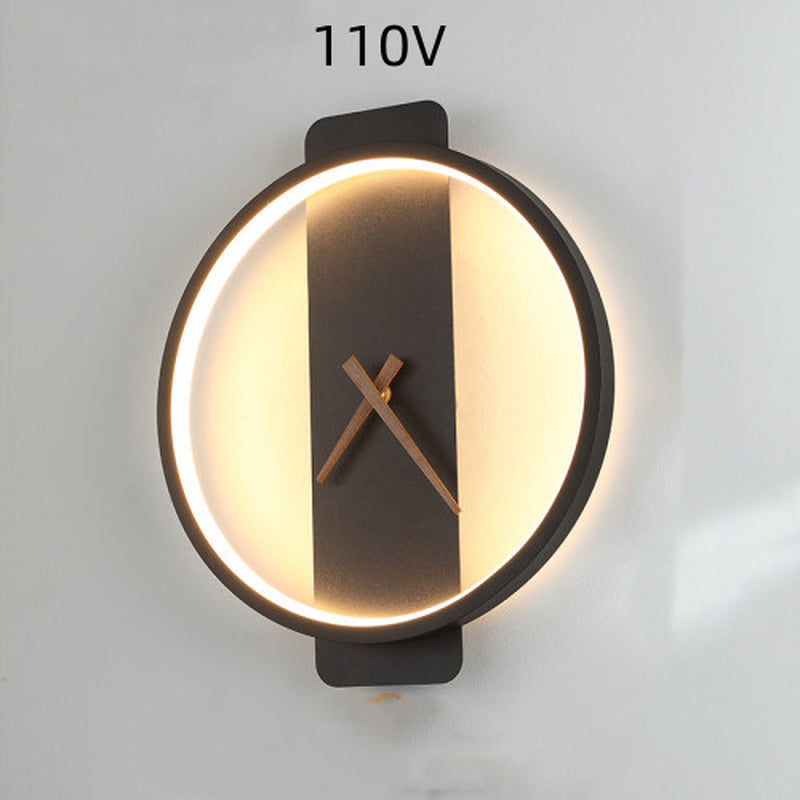 Aura Clock Lamp