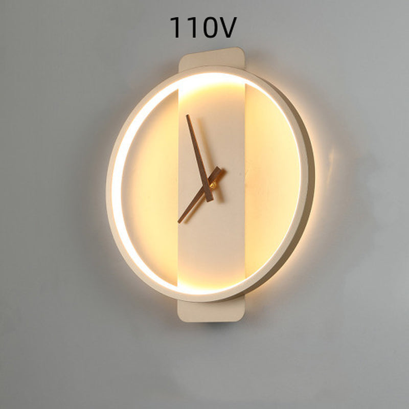 Aura Clock Lamp