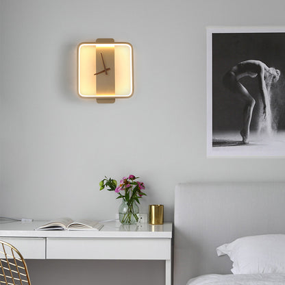 Aura Clock Lamp