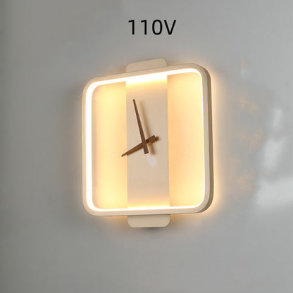 Aura Clock Lamp